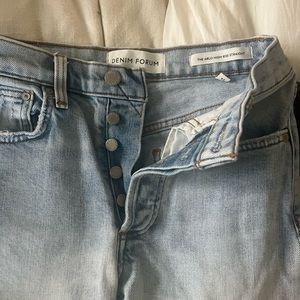 Denim forum Arlo high rise size 24